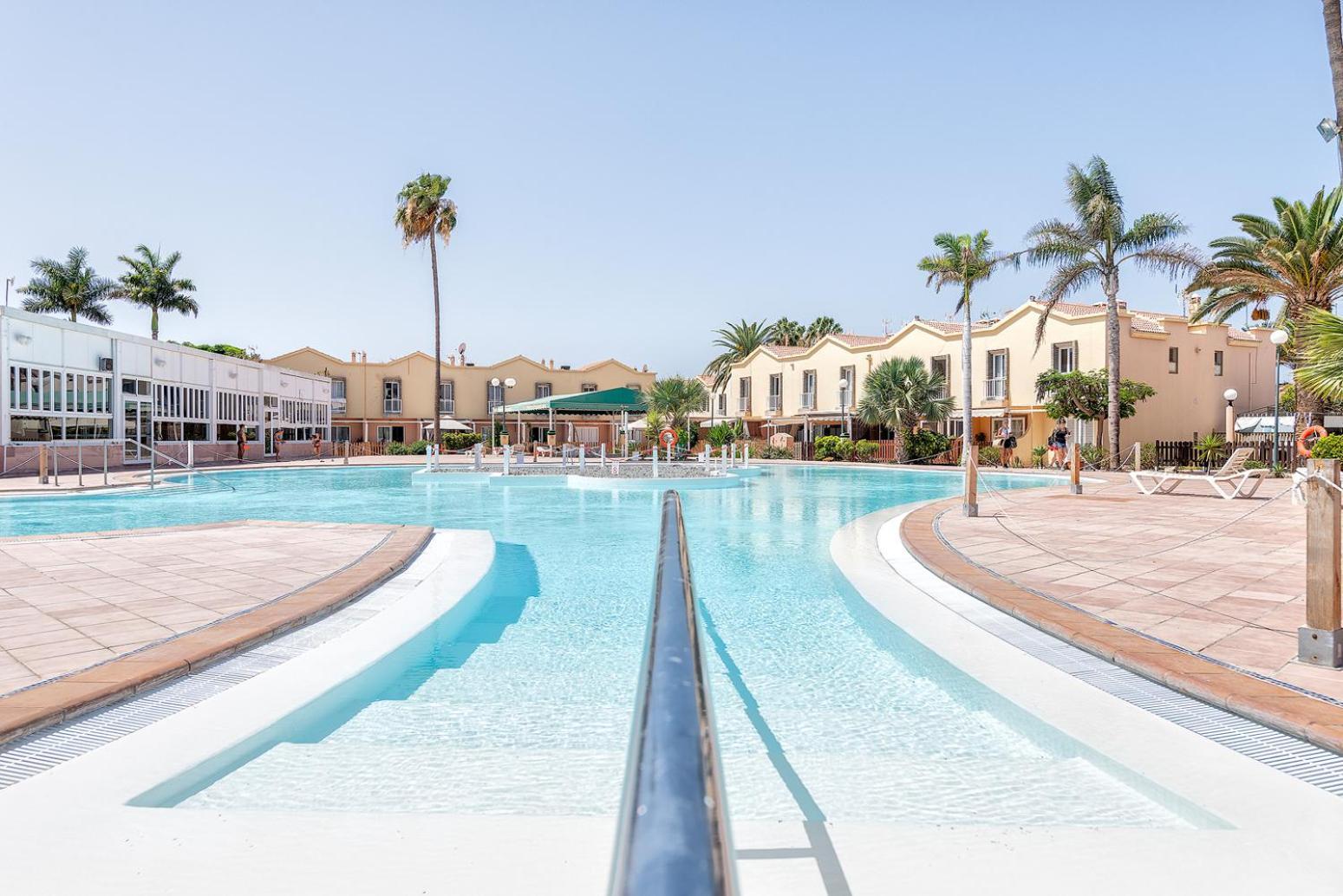 San Bartolomé Bungalow En Maspalomas מראה חיצוני תמונה