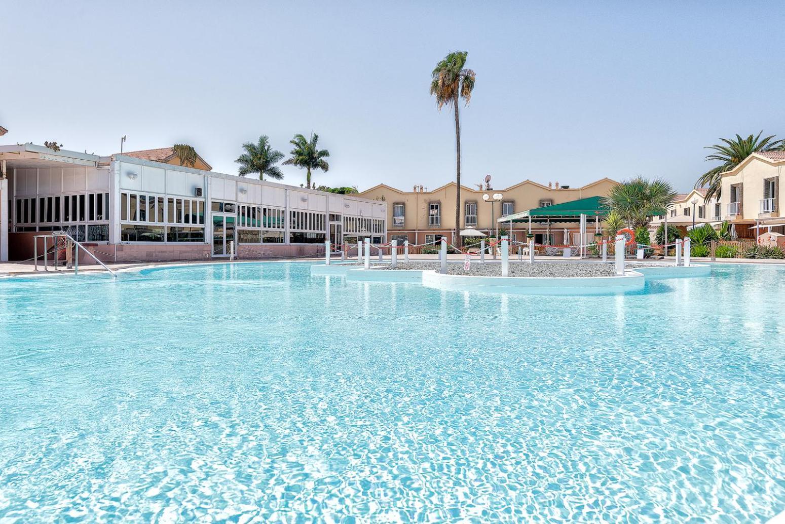 San Bartolomé Bungalow En Maspalomas מראה חיצוני תמונה