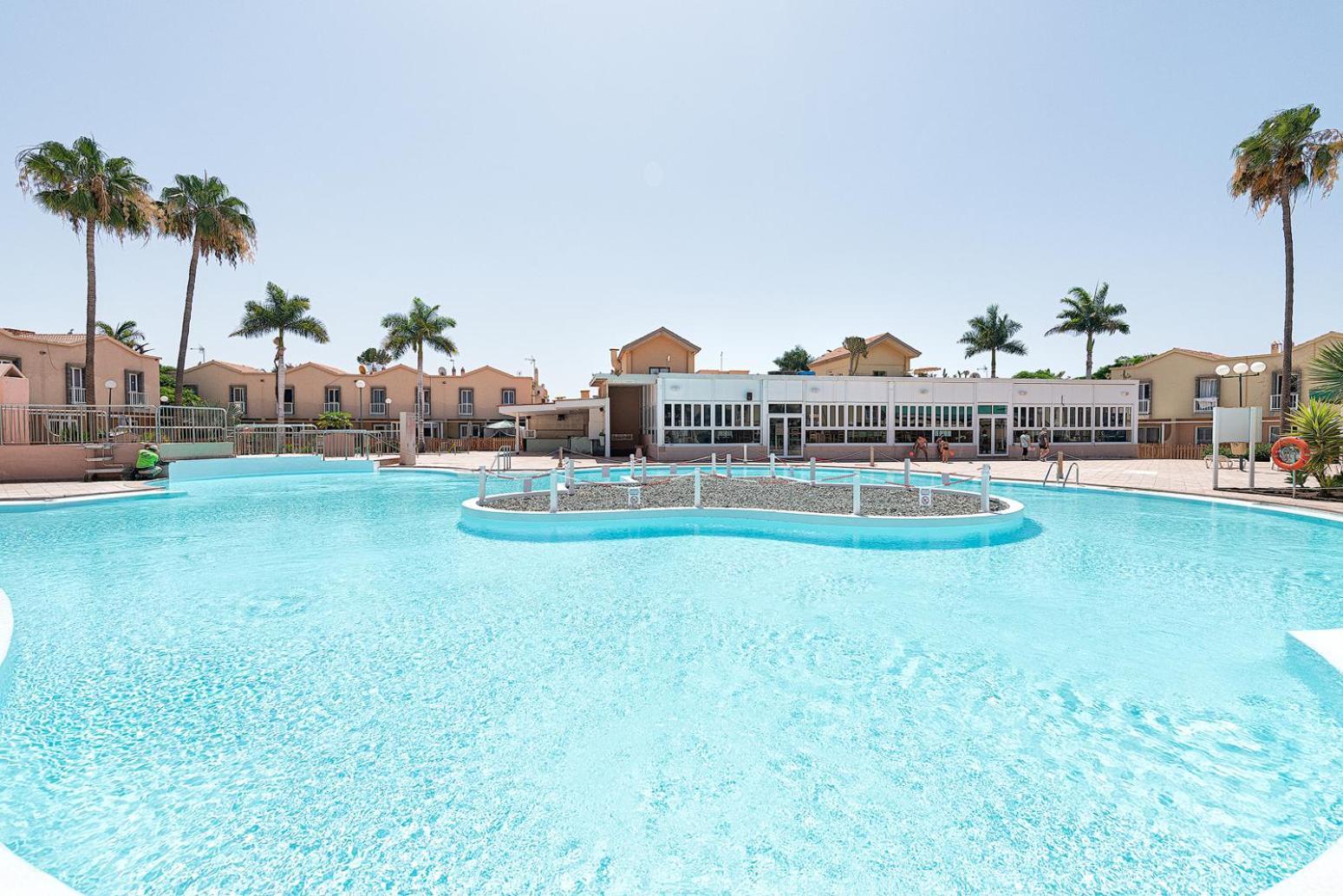 San Bartolomé Bungalow En Maspalomas מראה חיצוני תמונה