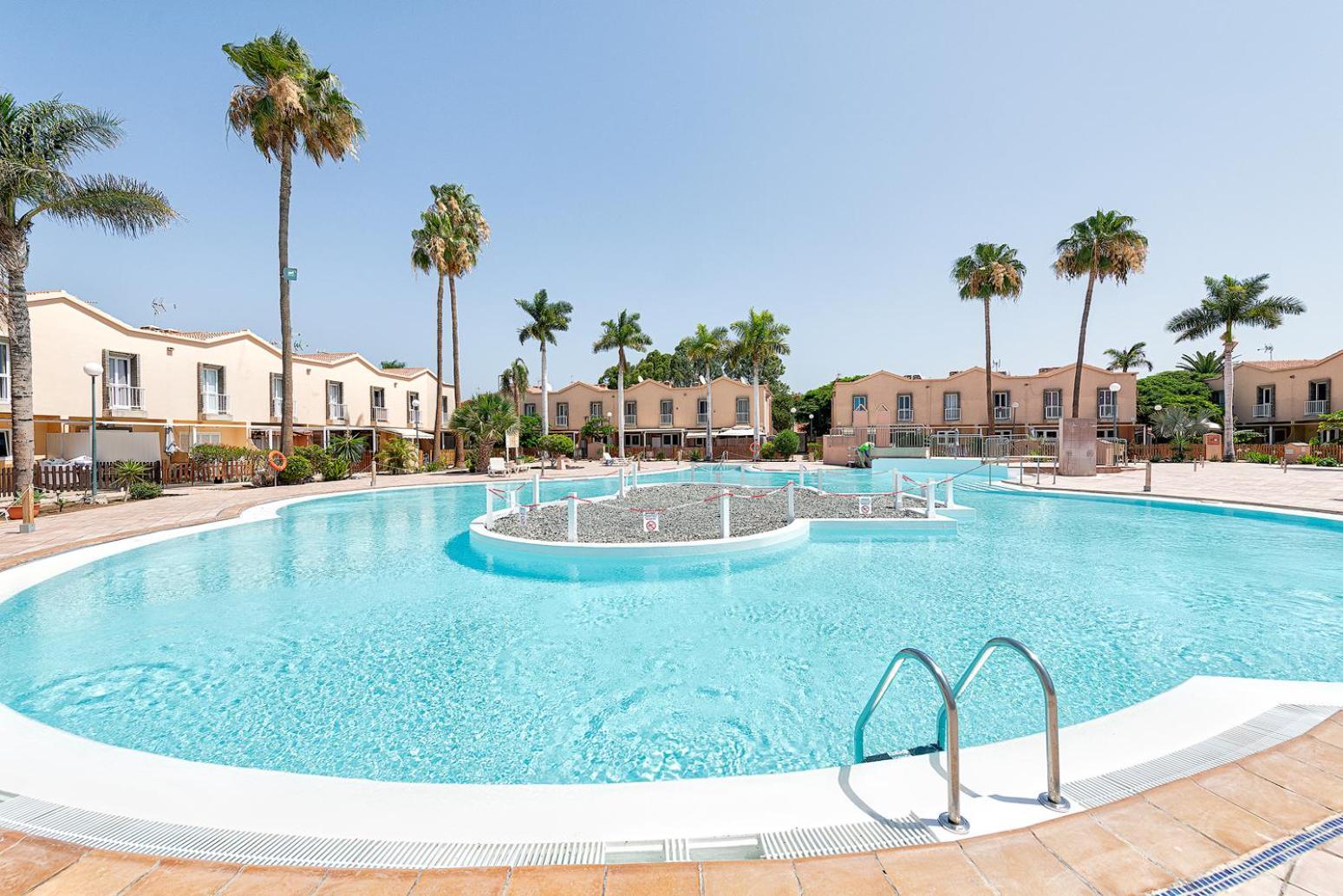 San Bartolomé Bungalow En Maspalomas מראה חיצוני תמונה