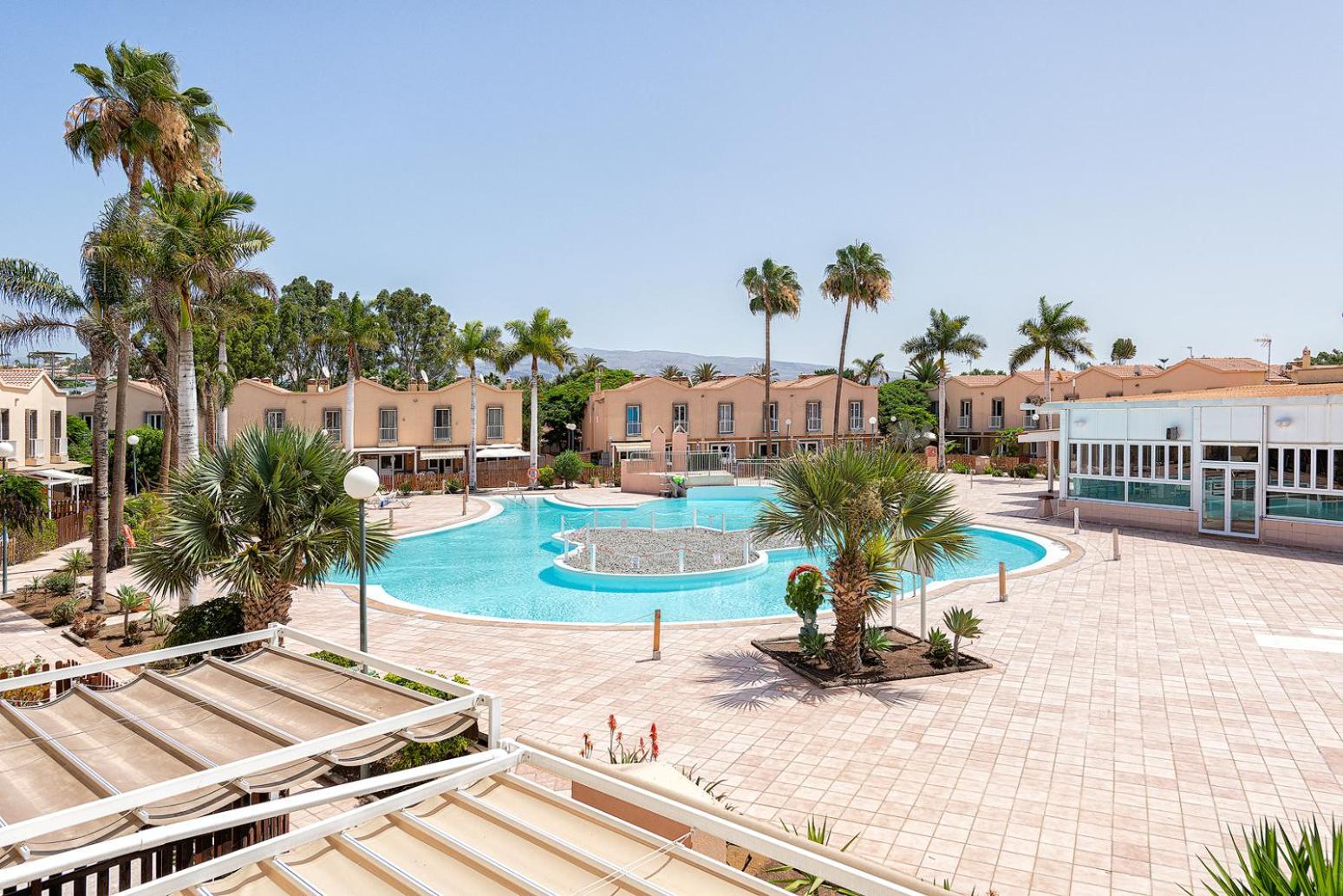 San Bartolomé Bungalow En Maspalomas מראה חיצוני תמונה