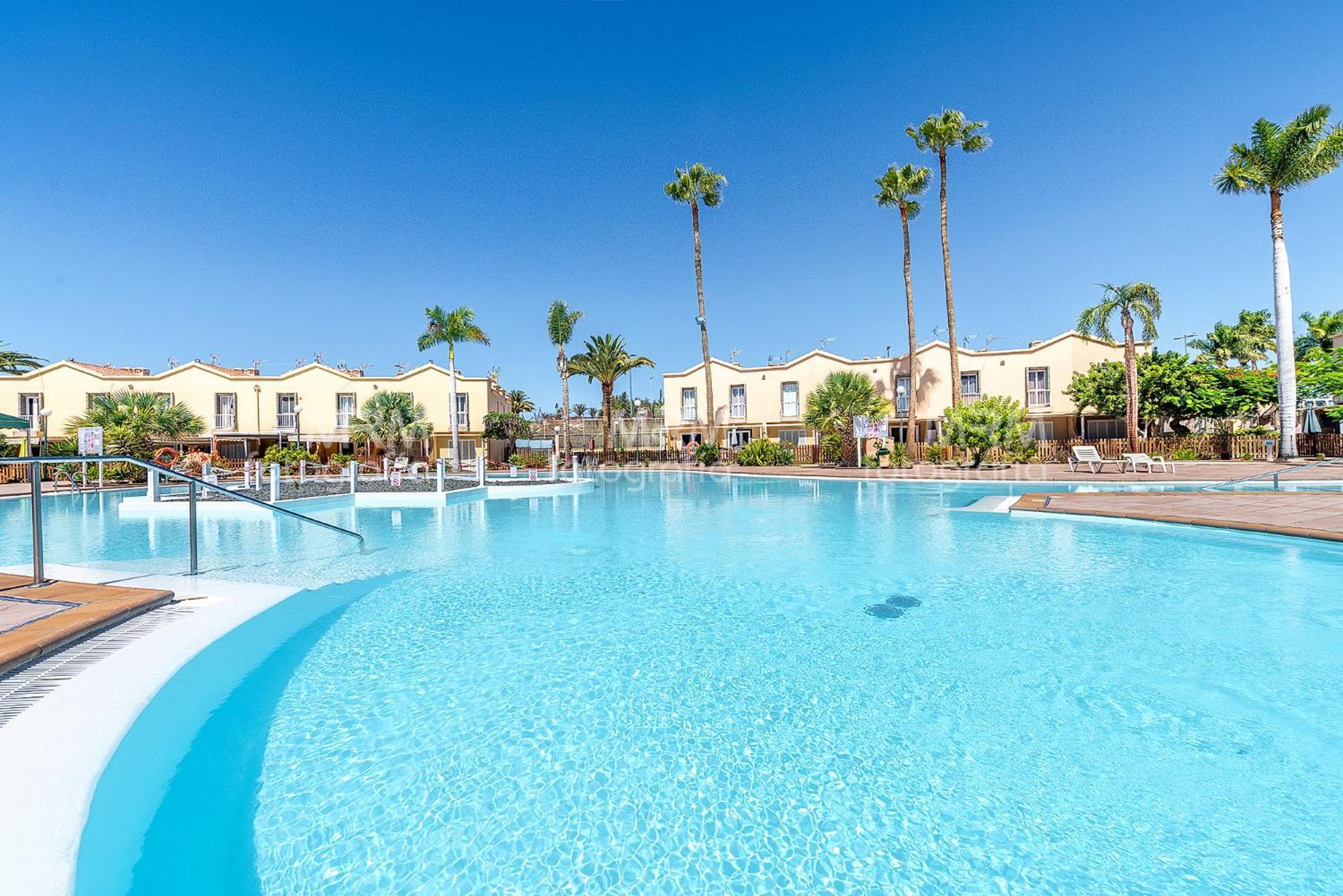 San Bartolomé Bungalow En Maspalomas מראה חיצוני תמונה