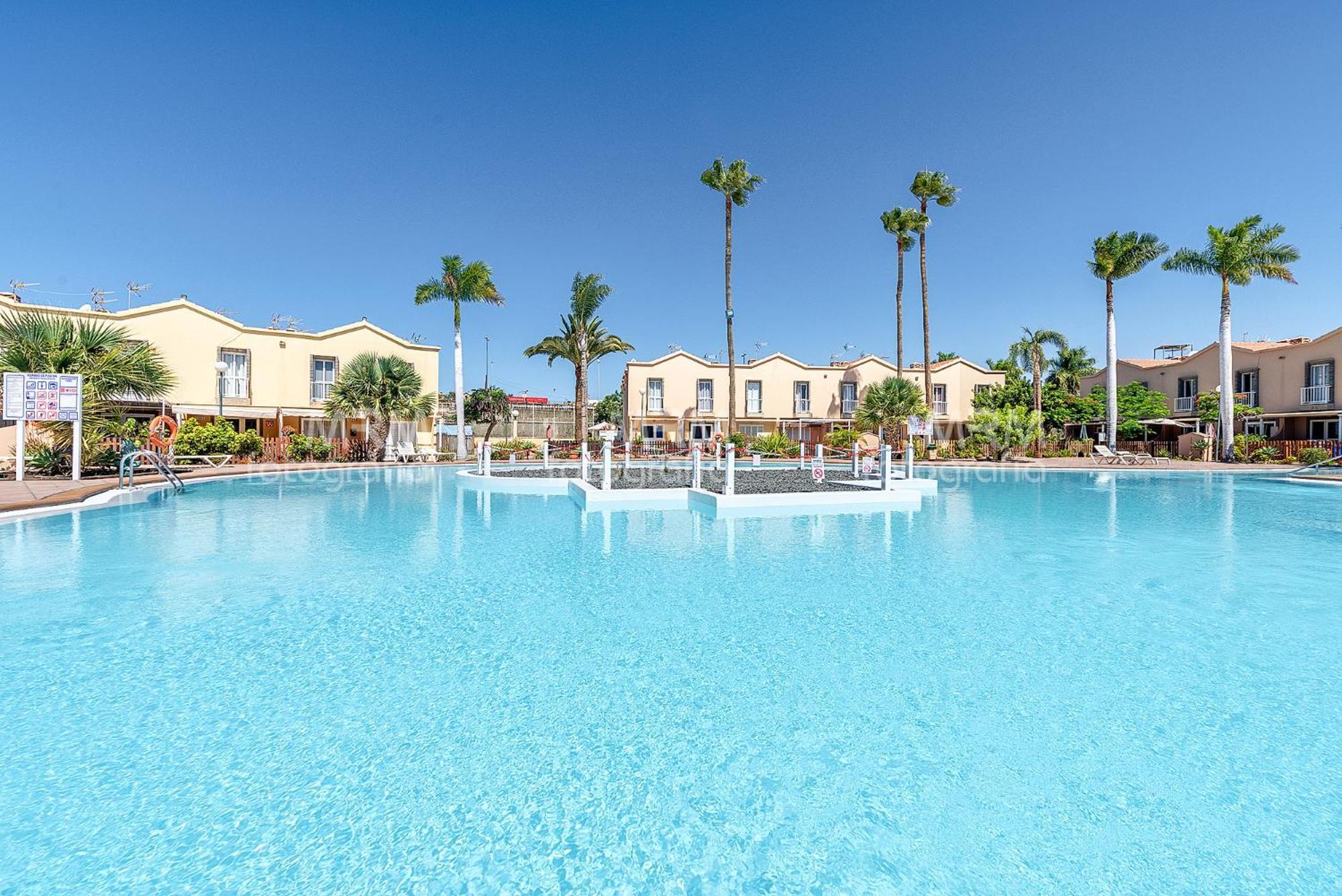 San Bartolomé Bungalow En Maspalomas מראה חיצוני תמונה
