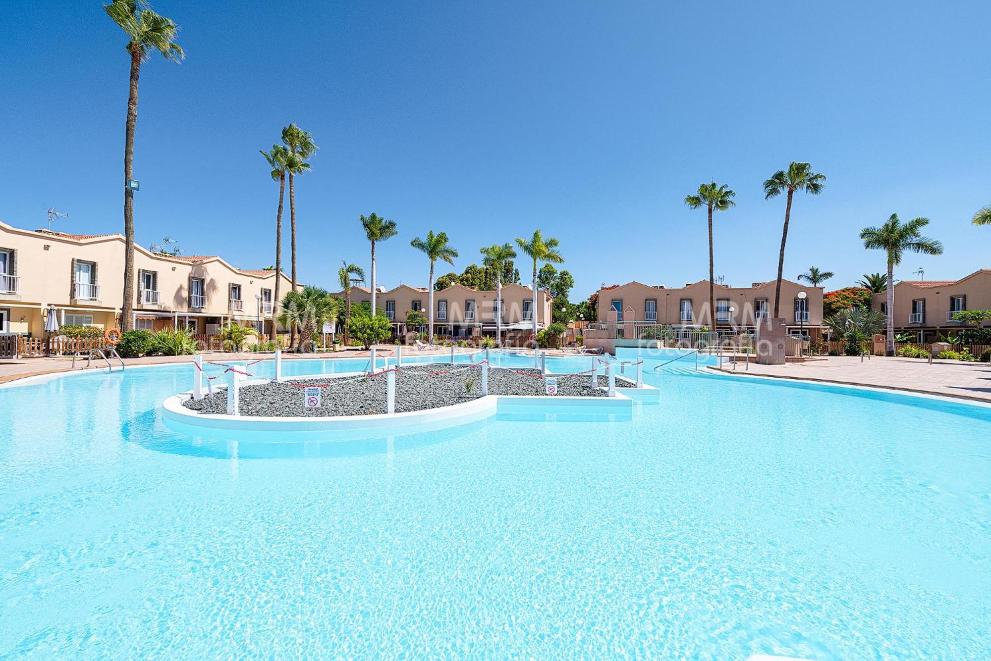 San Bartolomé Bungalow En Maspalomas מראה חיצוני תמונה