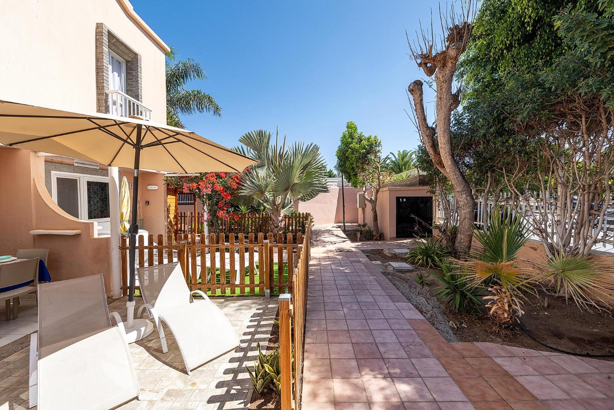 San Bartolomé Bungalow En Maspalomas מראה חיצוני תמונה