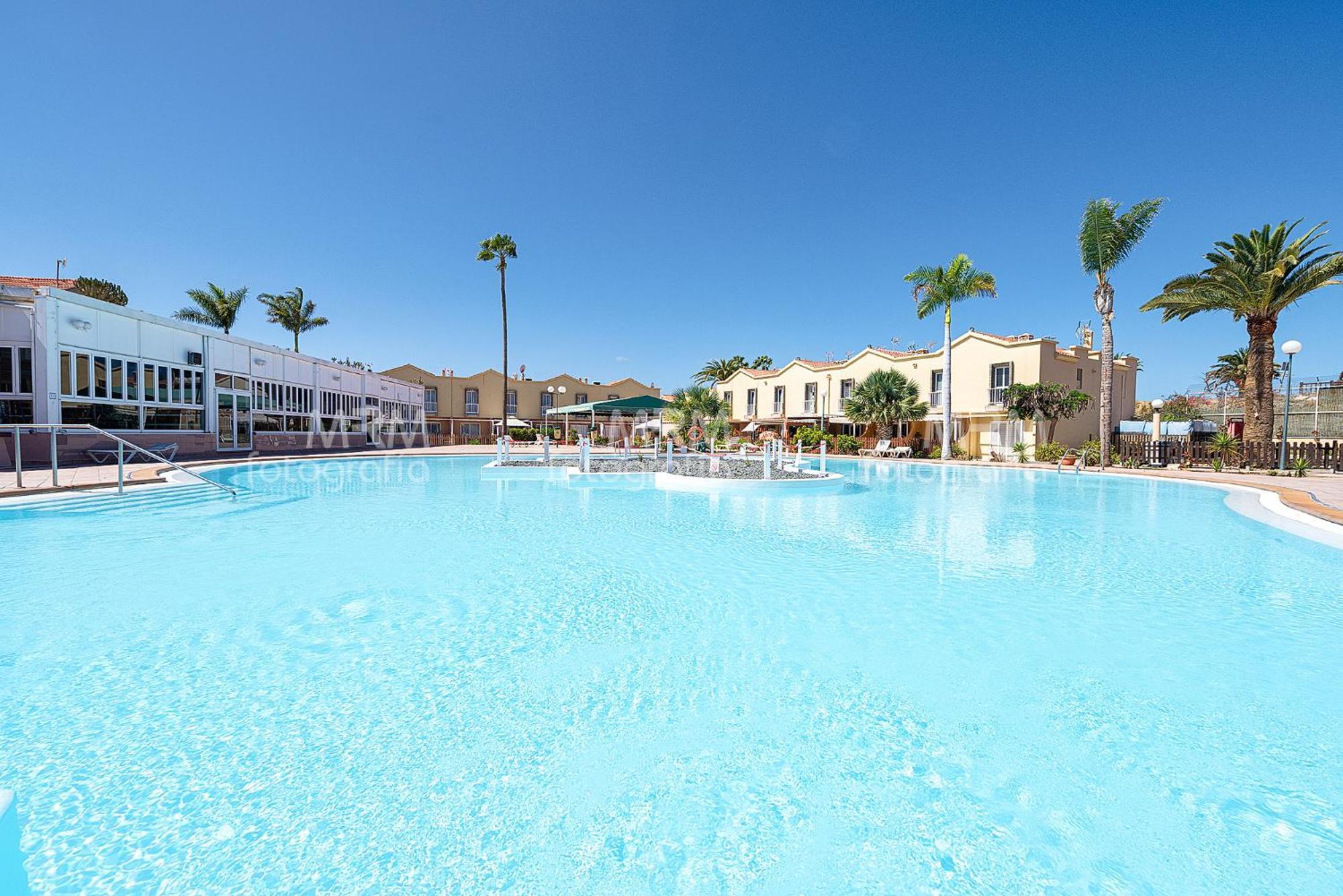 San Bartolomé Bungalow En Maspalomas מראה חיצוני תמונה